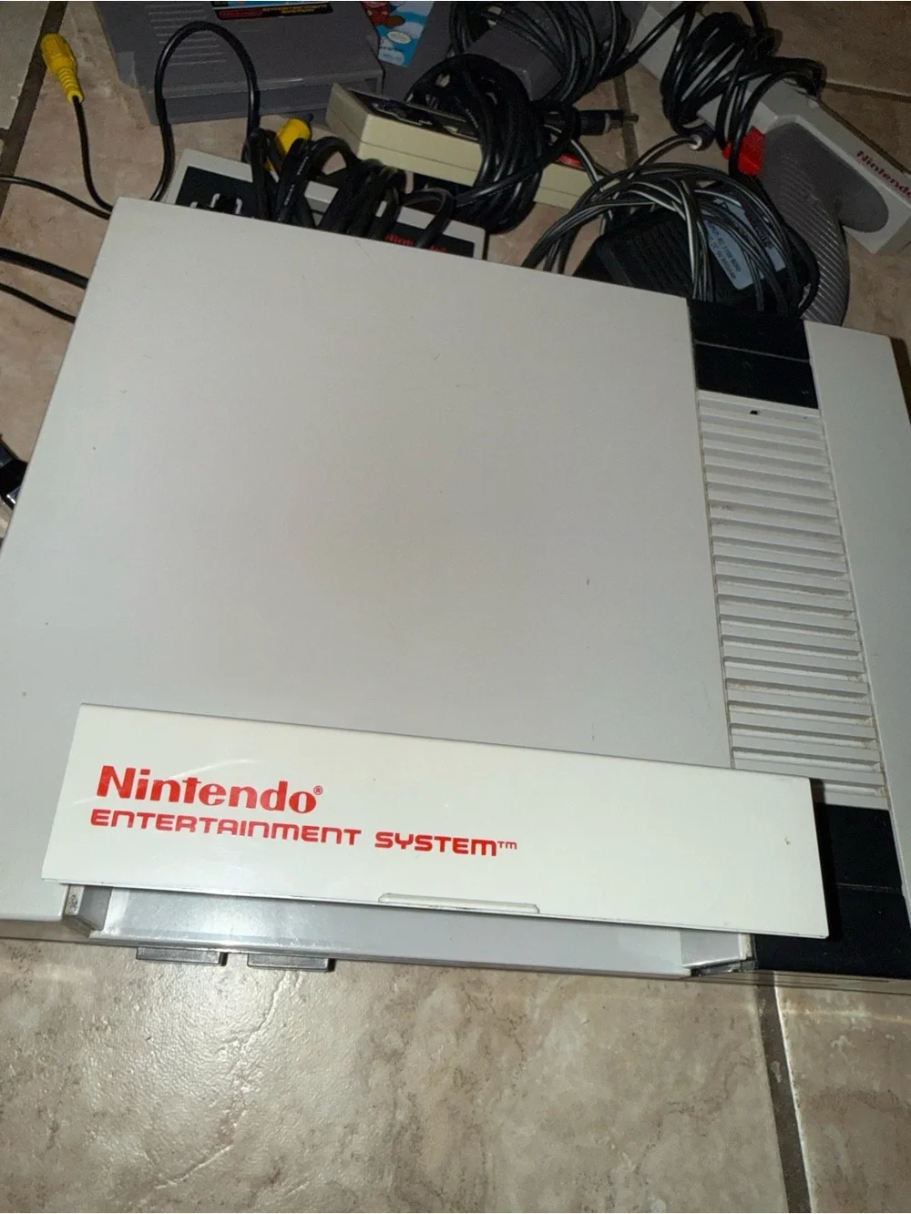 Nintendo Entertainment System NES Console bundle